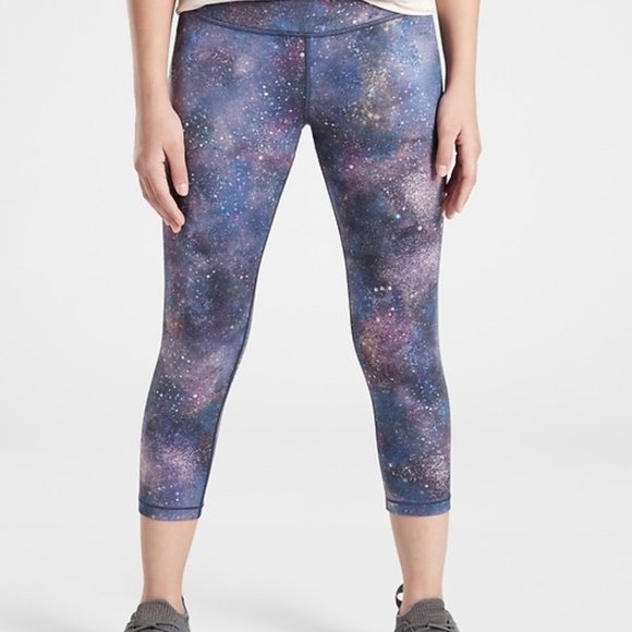 Athleta Girl Chit Chat Leggings (531693) and Matching Top (589470) - Picture 2 of 2